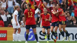 España ganó en la Euro