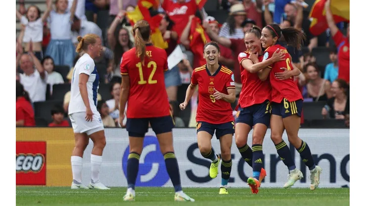 España ganó en la Euro
