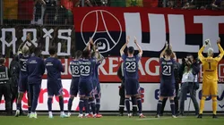 PSG en celebración de Ligue 1.