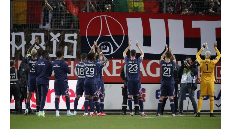 PSG en celebración de Ligue 1.