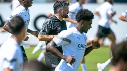 Gattuso en entrenamiento con Valencia.