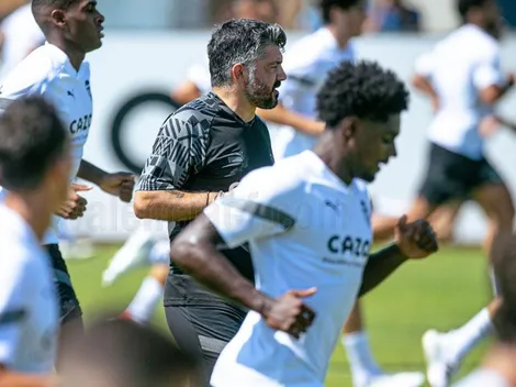 Gennaro Gattuso fue sorprendido fumando en el entrenamiento de Valencia