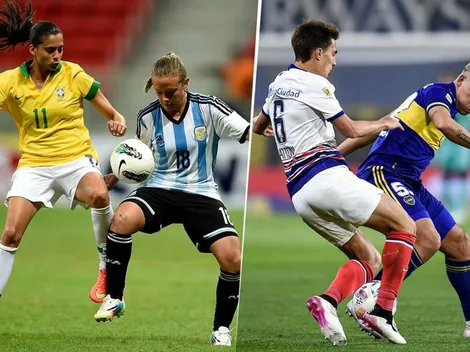 Los mejores partidos del fin de semana: Copa América femenina, amistosos y otras Ligas