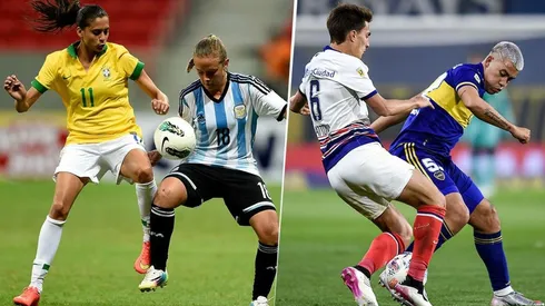 Brasil vs Argentina y San Lorenzo vs Boca; grandes partidos.