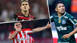 Rony, Pedro y Manuel Castro, entre las figuras de estos octavos de final de Libertadores.