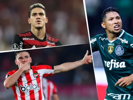 El 11 ideal de los octavos de final de Copa Libertadores