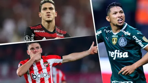 Rony, Pedro y Manuel Castro, entre las figuras de estos octavos de final de Libertadores.