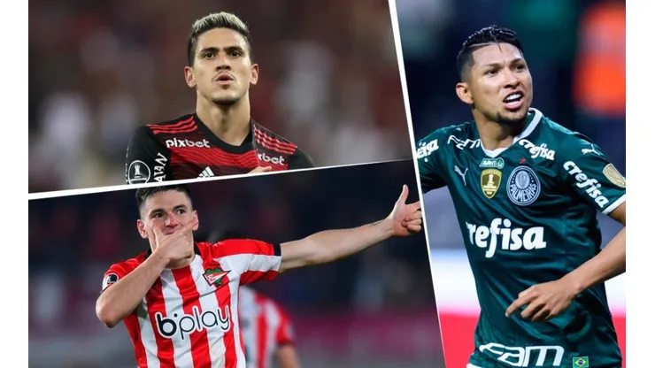 Rony, Pedro y Manuel Castro, entre las figuras de estos octavos de final de Libertadores.