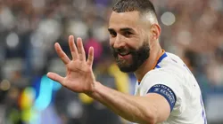 Karim Benzema, delantero del Real Madrid.