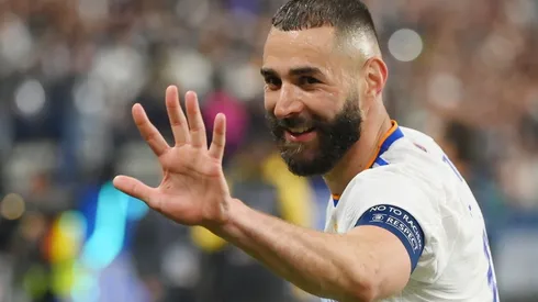 Karim Benzema, delantero del Real Madrid.