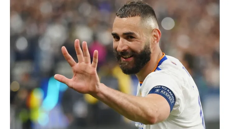 Karim Benzema, delantero del Real Madrid.