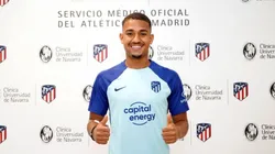 Samuel Lino, el nuevo fichaje de Atlético de Madrid.