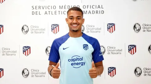 Samuel Lino, el nuevo fichaje de Atlético de Madrid.