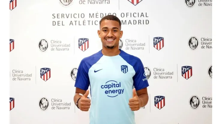 Samuel Lino, el nuevo fichaje de Atlético de Madrid.