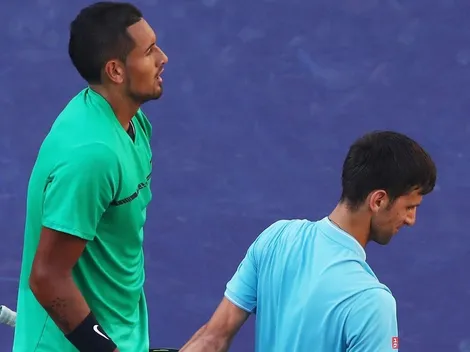 Cuántas veces Novak Djokovic y Nick Kyrgios se enfrentaron en la historia del tenis