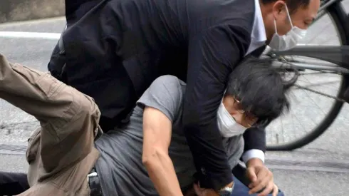 Tetsuya Yamagami fue detenido.
