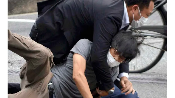 Tetsuya Yamagami fue detenido.