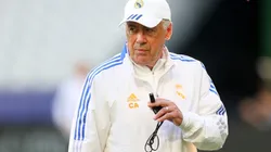 Carlo Ancelotti, entrenador del Real Madrid.