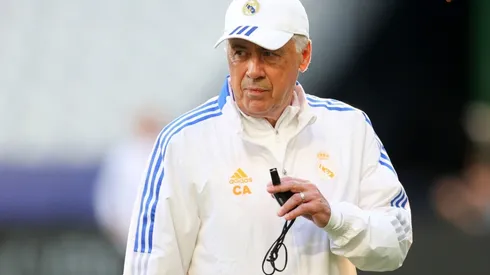 Carlo Ancelotti, entrenador del Real Madrid.