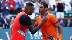 Nick Kyrgios avanzó a la final de Wimbledon.