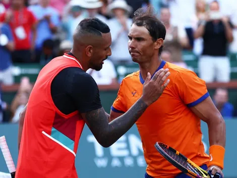 Kyrgios le dedicó un sentido mensaje a Nadal tras haberse retirado de Wimbledon