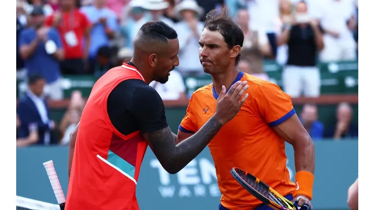 Nick Kyrgios avanzó a la final de Wimbledon.