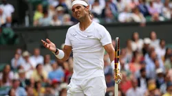 Rafa Nadal se bajó de la semifinal de Wimbledon 2022 a causa de una lesión
