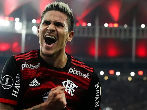 ¿Quién es Pedro? el referente de ataque y goleador de Flamengo
