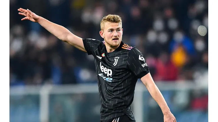 Matthijs de Ligt.