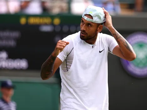 ¿Contra quién juega Nick Kyrgios en la final de Wimbledon 2022?