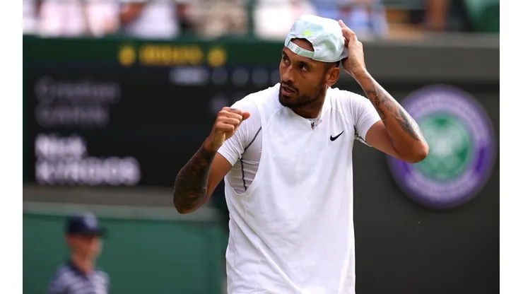 Nick Kyrgios disputará la final de Wimbledon 2022