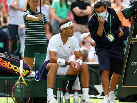 ¿Cuánto tiempo estará de baja Nadal por la lesión abdominal?