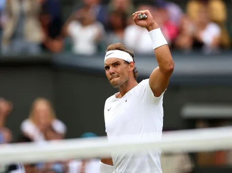 Rafael Nadal anuncia su retiro de Wimbledon