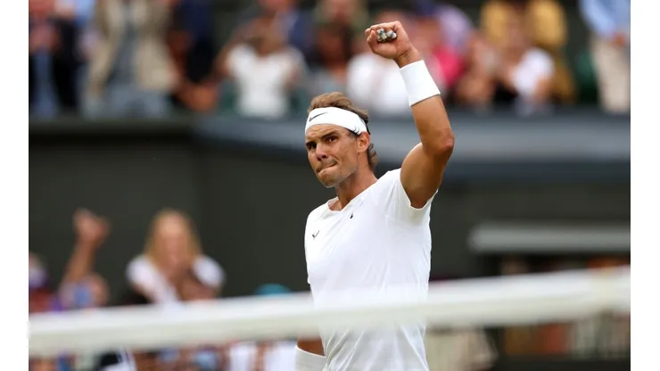 Rafael Nadal anuncia su baja de Wimbledon.