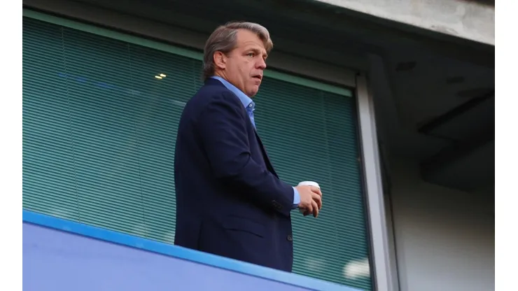 Todd Boehly, flamante propietario de Chelsea.
