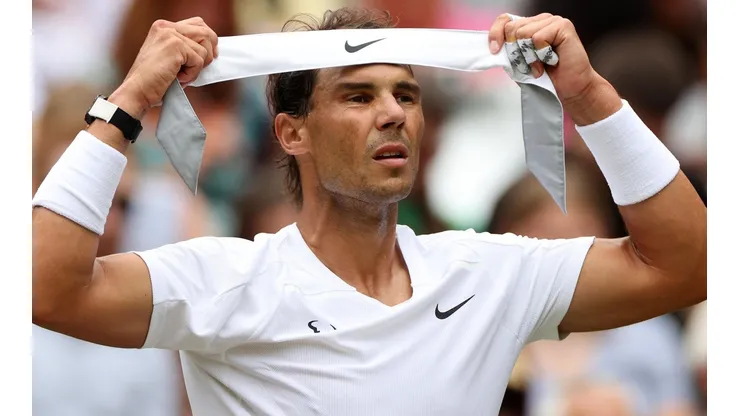 ¿Cuántas veces Rafael Nadal se retiró por walkover de un Grand Slam por lesión?