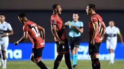 Goianiense, a cuartos de final.