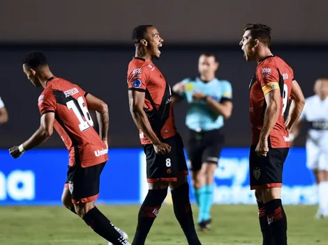 Goianiense le remontó la serie a Olimpia y lo eliminó por penales