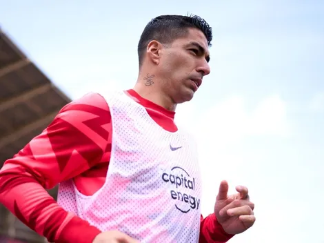 Luis Suárez le deja un duro recado a Nacional de Uruguay
