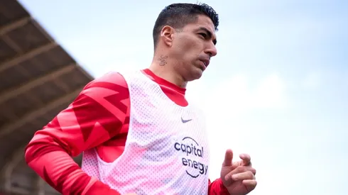 Luis Suárez se acuerda de Nacional.