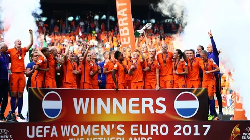 Eurocopa femenina