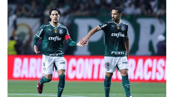 Gustavo Gómez y Luan García.