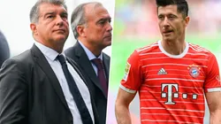 Joan Laporta, Robert Lewandowski