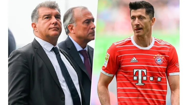 Joan Laporta, Robert Lewandowski