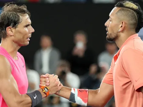 Wimbledon: así está el historial entre Nadal y Kyrgios