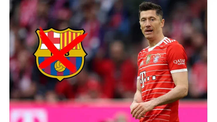 Robert Lewandowski, la obsesión del Barcelona.