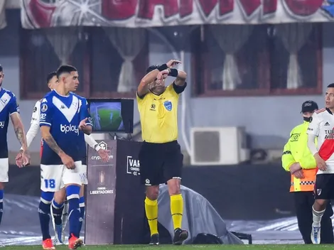 River vs. Vélez: los audios del VAR en el gol anulado a Matías Suárez