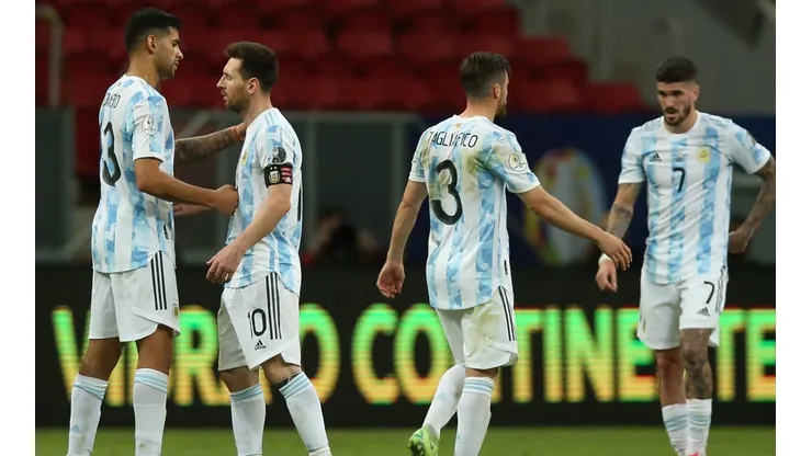 Un jugador de la Selección Argentina, en la mira de Barcelona.