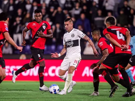 Atlético Goianiense vs Olimpia: alineaciones para el partido de Sudamericana
