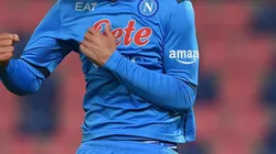 Napoli se prepara para la Champions League.